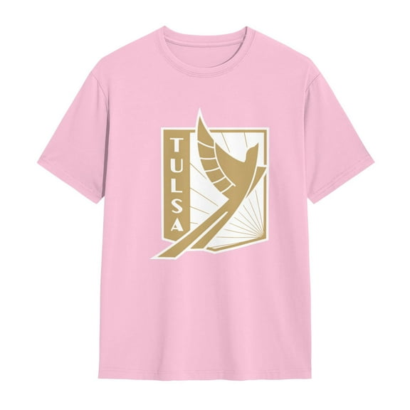 Fc Tulsa T-Shirt Casual Tee Shirts For Men Women