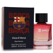 My Perfumes 571853 3.4 oz FCB Barcelona Visca El Barca Eau De Parfum Spray for Women