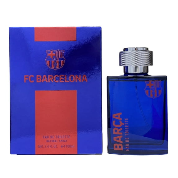 Fcbarcelona Eau De Toilette 3.4 Oz / 100 Ml - Spray - New 2020 Packaging for Men by Air Val International