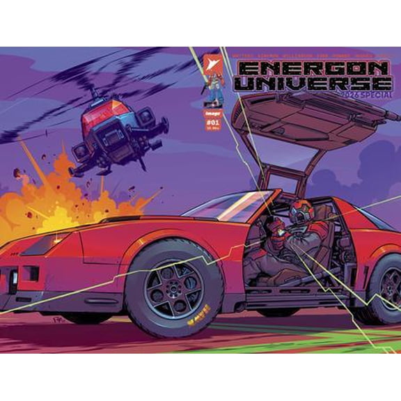 Fcbd 2026 Energon Universe 2026 Special Image Comics Comic Book