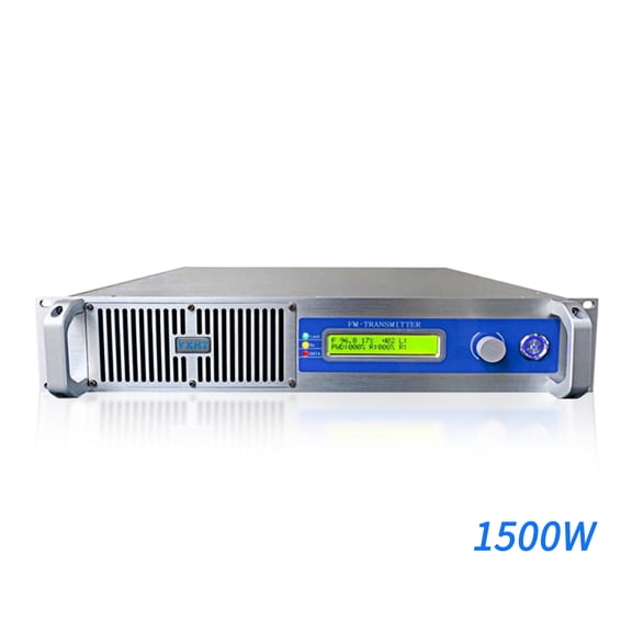 Fcc Certificated FM Broadcast Transmitter for Church and Radio Station