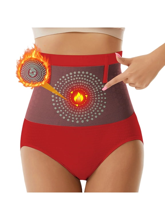 1/2/3 Pack Womens Tummy Control Shapewear Sculpting Shorts High Waisted Thermogenic Shaping Underwear