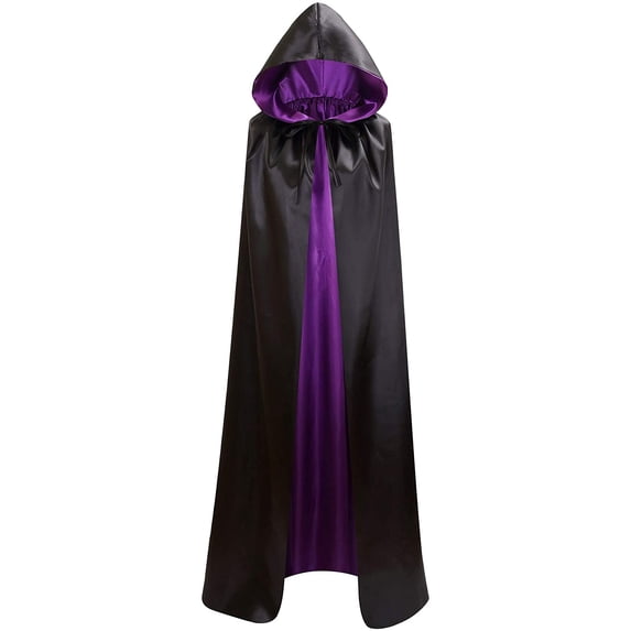 FchengtaiS Kids Hooded Cloak Halloween Cosutme Cape for Stage Performance 4 to 14 Years
