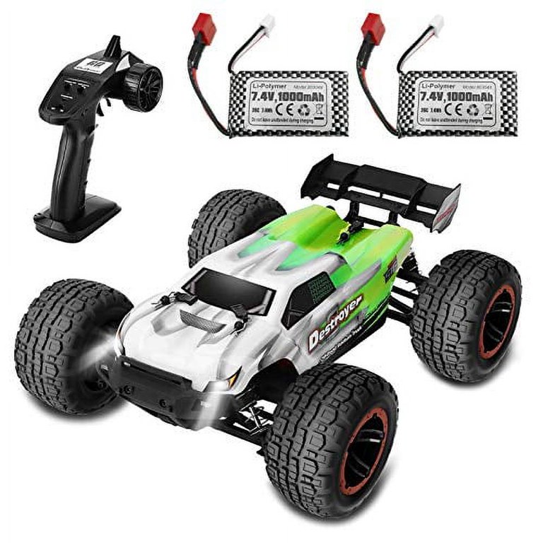 Fcoreey RC Cars, 48 km/h High Speed Remote Control Car, 1:16 Scale