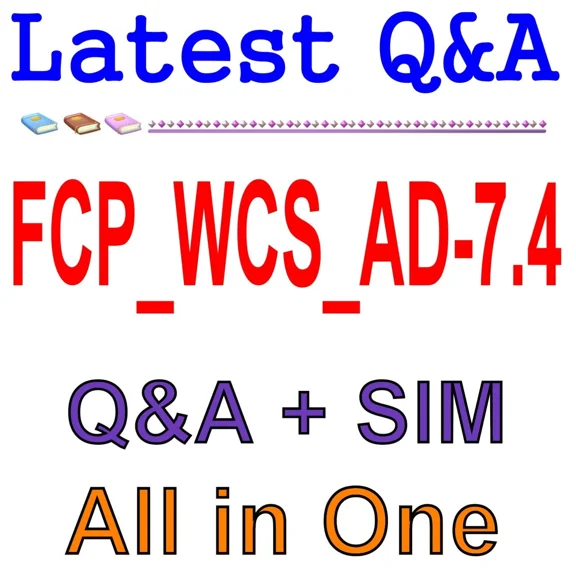 Fcp_Wcs_Ad-7.4 Fcp - Aws Cloud Security 7.4 Administrator Exam Q&A