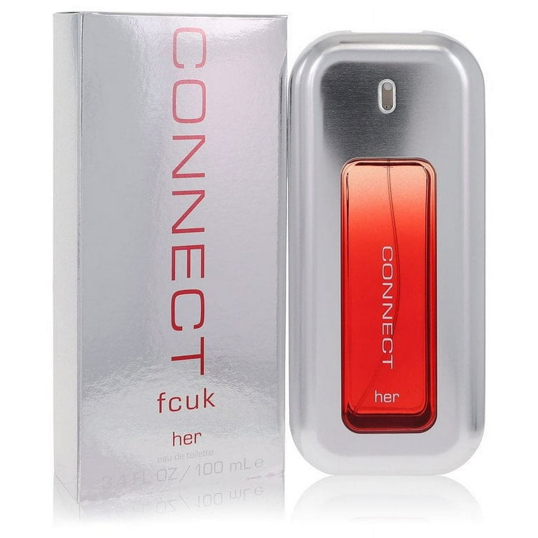Fcuk Connect Eau De Toilette Spray By French Connection Fcuk Connect Eau De Toilette Spray By French Connection