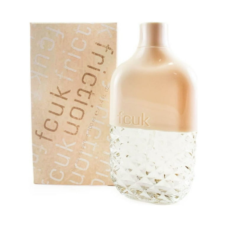 Fcuk Friction Eau De Toilette Spray By French Connection - 3.4 oz Fcuk Friction Eau De Toilette Spray By French Connection - 3.4 oz