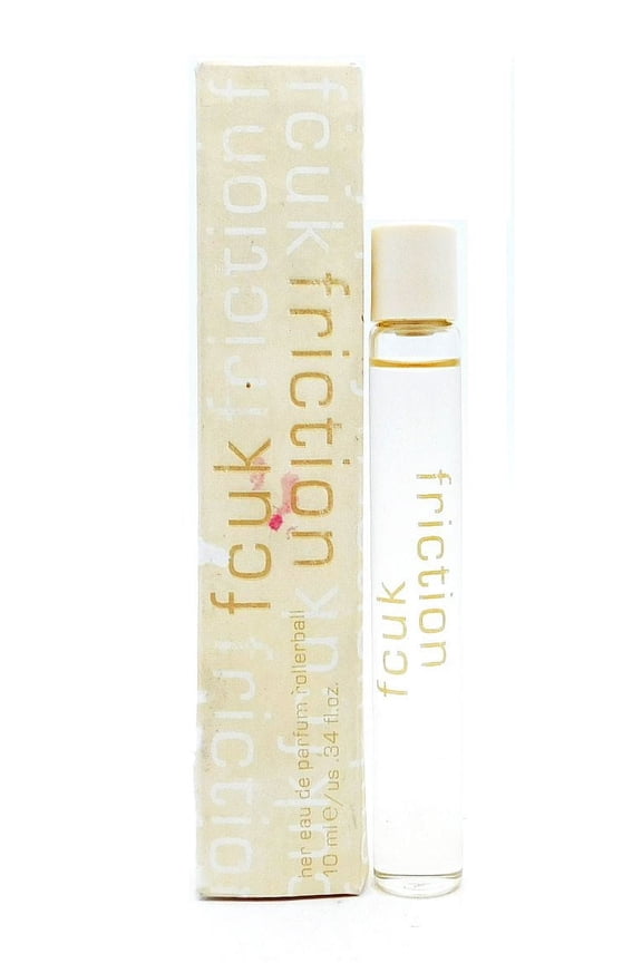 Fcuk Friction her Eau De Parfum Rollerball .34 Fl Oz.