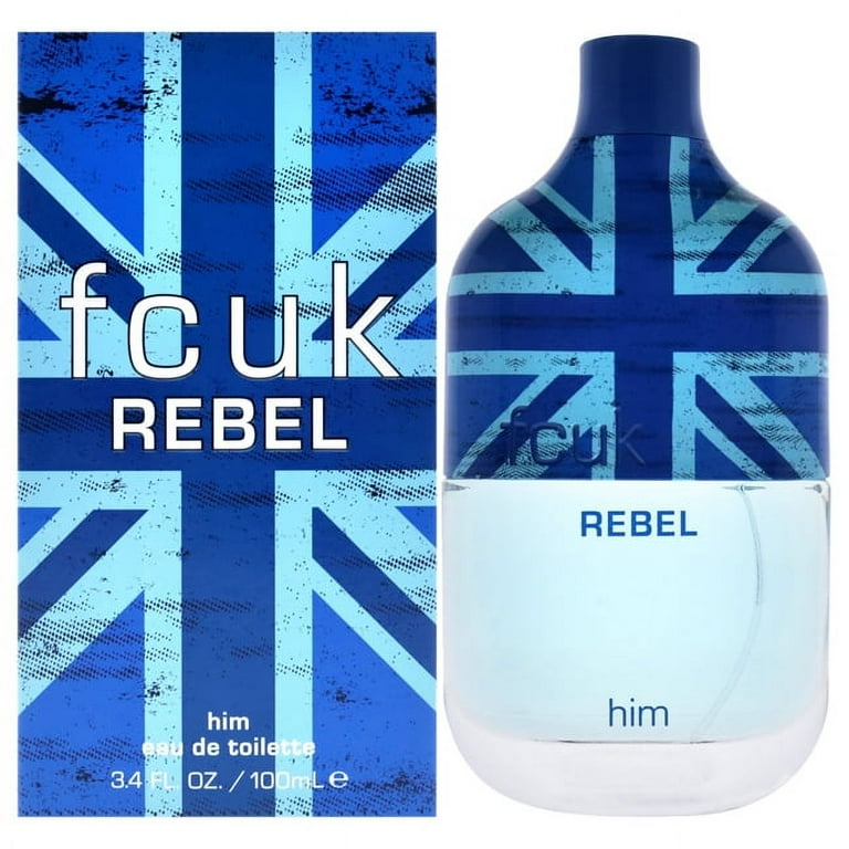 Fcuk Rebel Eau De Toilette Spray By French Connection - 3.4 oz Fcuk Rebel Eau De Toilette Spray By French Connection - 3.4 oz