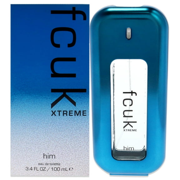 FCUK Extreme by French Connection Eau De Toilette Spray 3.4 oz for Men