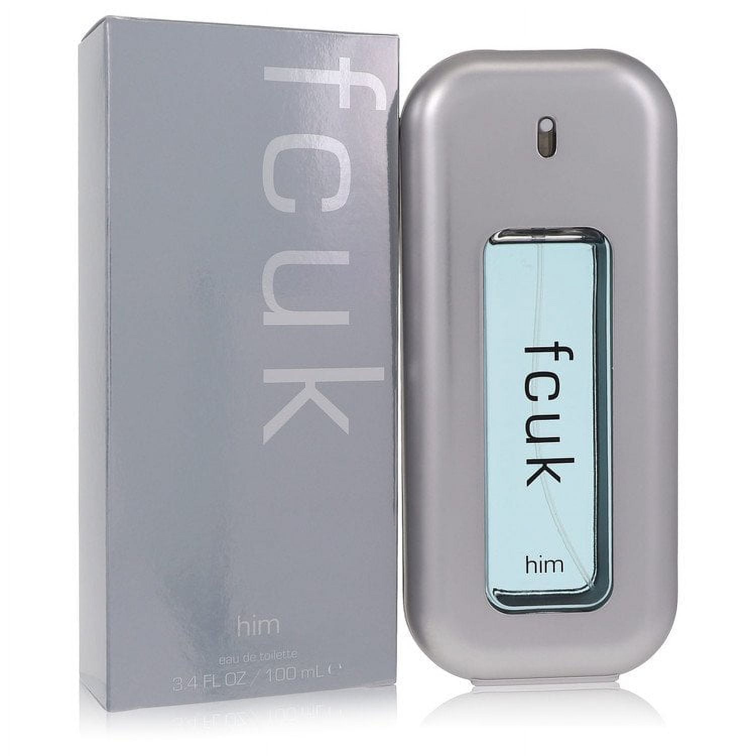 Fcuk Eau De Toilette Spray By French Connection - 1 oz Fcuk Eau De Toilette Spray By French Connection - 1 oz