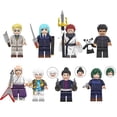 thumbnail image 1 of Fddxhl Jujutsu Kaisen Mini Figure Building Blocks, Jujutsu Kaisen Action Figures Gojo, Jujutsu Kaisen Building Block for Kids Ages 4-8 (8PCS), 1 of 7