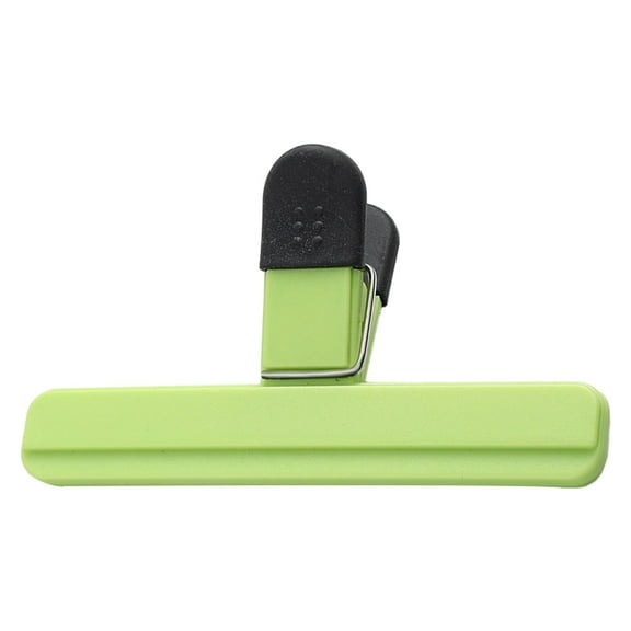 Fdelink 1 Pack Sealing Clip Plastic Sealing Clip Fresh Snack Tea Sealing Simple Sealing Clip Potato Chip Bag Clip Heavy Duty Bag Clip for Food Storage, Bag Clips, Heavy Duty Food Clips