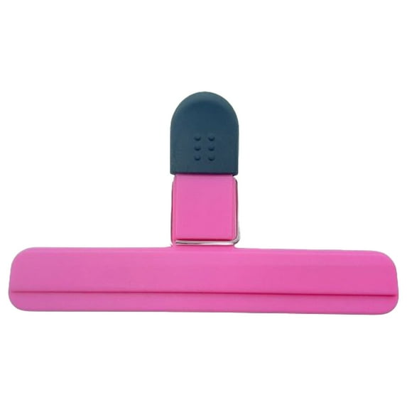 Fdelink 1 Pack Sealing Clip Plastic Sealing Clip Fresh Snack Tea Sealing Simple Sealing Clip Potato Chip Bag Clip Heavy Duty Bag Clip for Food Storage, Bag Clips, Heavy Duty Food Clips