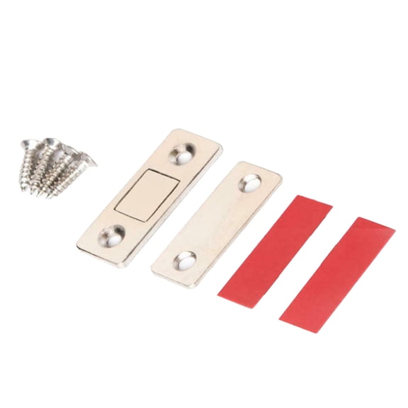 Fdelink 1Pc Punch-Free Magnetic Door Closer,Strong Door Suction -Thin Sliding Punch- Door Tools & Home Improvement,1X Punch-Free Magnetic Door Closer