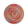 thumbnail image 1 of Fdelink Antiskid Heat Insulation Mats Nnitting Circle Table Placemat Dinner Kitchen Pad, Placemats for Kitchen, Table Placemat, 1 of 4