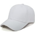 thumbnail image 1 of Fdelink Baseball UV Protection Unisex Hat, Cotton, White, 1 of 1