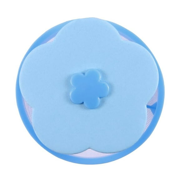 Fdelink Bathroom Products Clearance Hair Mesh Need Cleaning Removal Washer Device Bag Floating Filtering Wool Filter Bathroom Products Blue