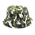 thumbnail image 1 of Fdelink Bucket UV Protection Unisex Hat, Cotton, White, 1 of 3