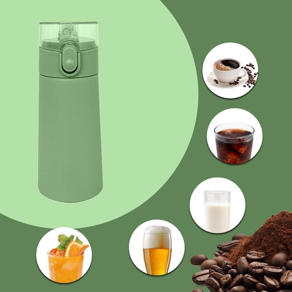 Fdelink Compact and Portable Stainless Steel Student Water Bottle,Cup Small Portable Simple Cup Student 304 Stainless Cup, Kitchen cups