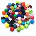 thumbnail image 1 of Fdelink Cord Lock Cord Hole 50pcs Colorful Lock Double Buckles Spring Adjustment Elastic Tools & Home Improvement Multicolor, 1 of 9