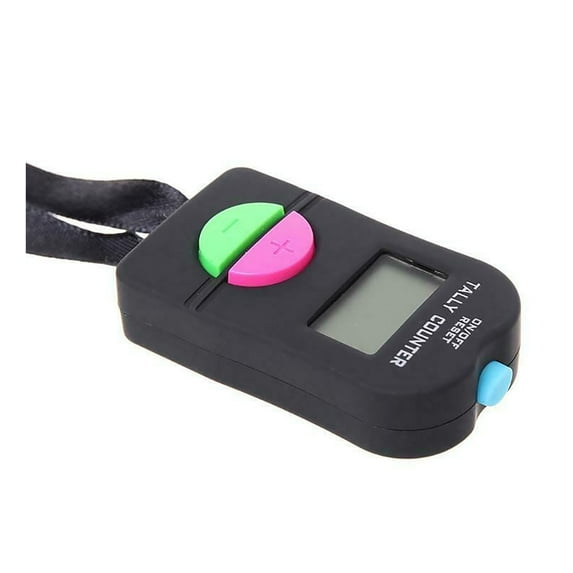 Fdelink Counter Counter Digital Hand Tally Counter Electronic Manual Clicker Golf Gym Hand Held Counter