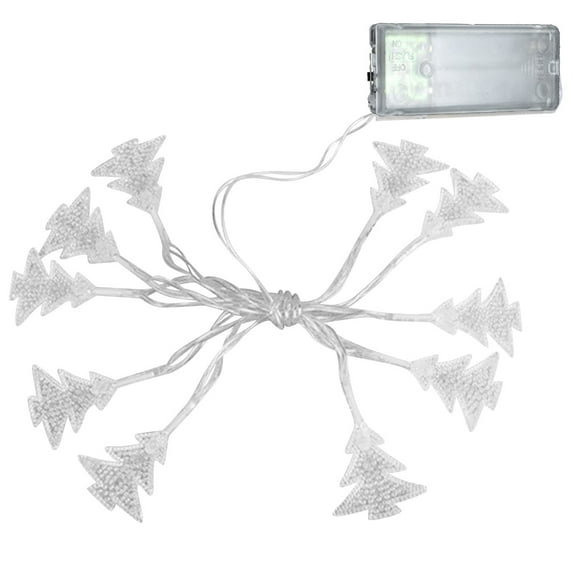 Fdelink Decoration String Light Discount 1.5M 10 Always or Flashing Christmas Tree Lights Decorative Winter Decorative Lights Different Colors of Christmas Tree Lamp String