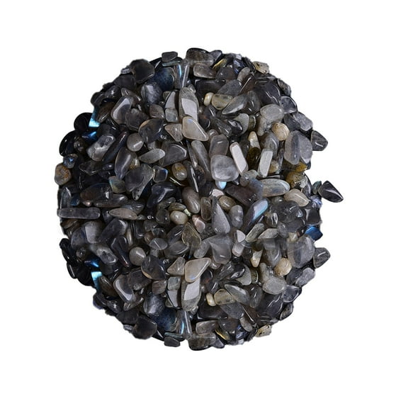 Fdelink Decorative Stones Clearance 100g 5~7mm Natural Mixed Quartz Crystal Stone Rock Gravel Specimens Tank Decor Natural Stones and Minerals Crystal