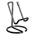 thumbnail image 1 of Fdelink Desk Card Holder,Metal Phone Stand,Business Card Holder for Desk,Metal Black Desktop Business Card Holder Display,Business Card Display,1X Office Shelf, 1 of 1