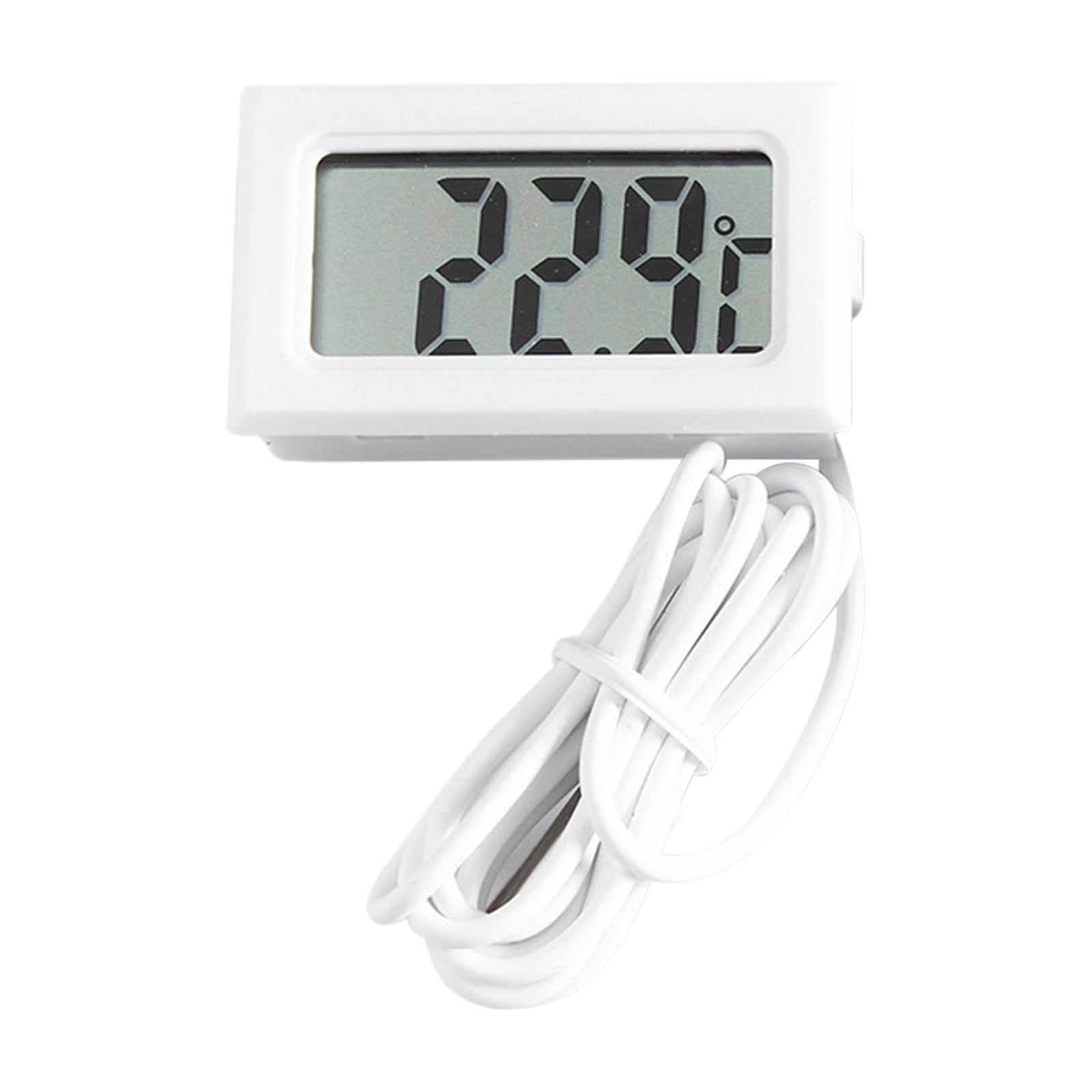 Aquarium Thermometer, Lcd Digital Electronic Thermometer With