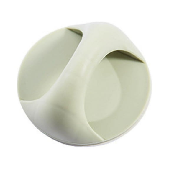 Fdelink Drawer Handle Self-Adhesive Cabinet Handle Green,Non Perforated Door Handles Window Drawers Stick Type Wardrobe Handle Balcony Glass Push Pull Wooden Door Handles To Assist