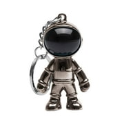 Fdelink Fidget Simples Kawaii Anime Space Astronaut Keychain Model Keyring Bag Purse Charms PVC High Black