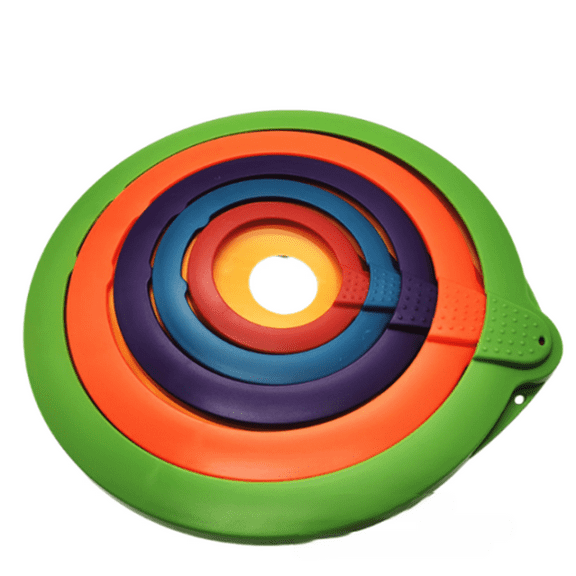 Fdelink Five Flexible Food Storage Lids for Various Containers.