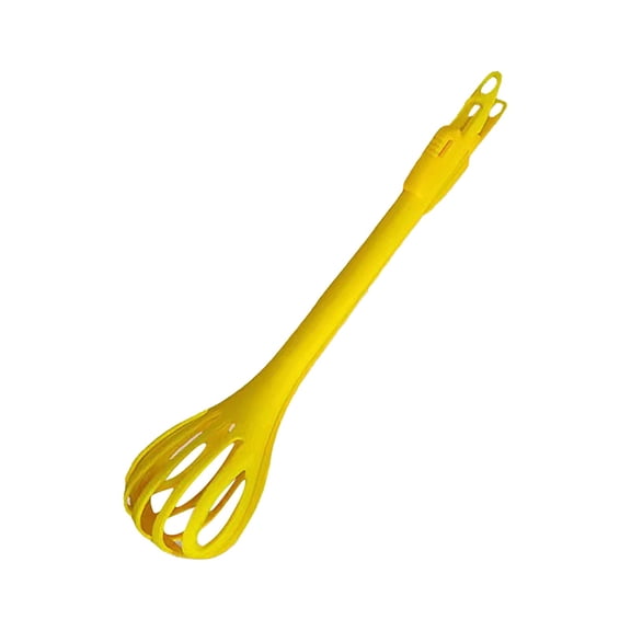 Fdelink Food Clip & Egg Whisk Multi Function Egg Beater and Bread Clip Handheld Egg Mixer Plastic Egg Beater Multifunctional Kitchen Tool (1 Pcs), Egg Whisk, Egg Scrambler
