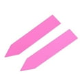 thumbnail image 1 of Fdelink Garden Label Clearance 100 Pcs Plastic Plant Seed Labels Pot Marker Nursery Garden Stake Tags 5cm x1cm Pink, 1 of 2