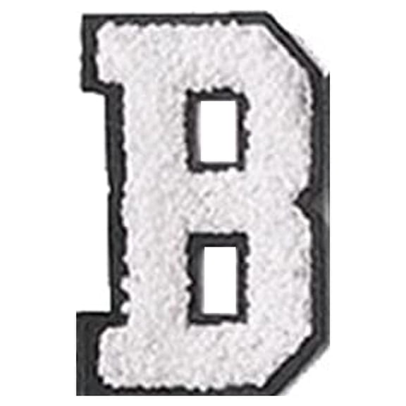 Fdelink Glitters Iron On Letters Sew On Embroidered English Alphabet Applique Adhesive Repair for Fabric Clothing Shirts Jeans, Embroidered Patches