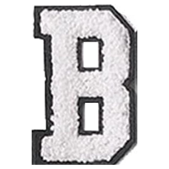 Fdelink Glitters Iron On Letters Sew On Embroidered English Alphabet Applique Adhesive Repair for Fabric Clothing Shirts Jeans, Embroidered Patches