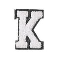 thumbnail image 1 of Fdelink Glitters Iron On Letters Sew On Embroidered English Alphabet Applique Adhesive Repair for Fabric Clothing Shirts Jeans, Embroidered Patches, 1 of 3
