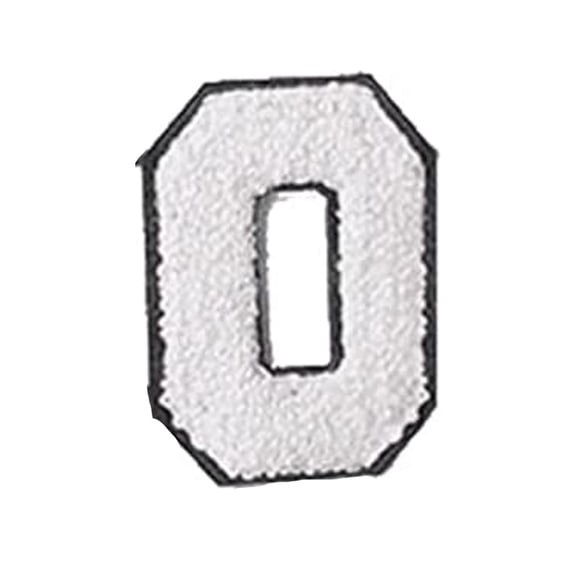 Fdelink Glitters Iron On Letters Sew On Embroidered English Alphabet Applique Adhesive Repair for Fabric Clothing Shirts Jeans, Embroidered Patches