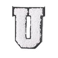 thumbnail image 1 of Fdelink Glitters Iron On Letters Sew On Embroidered English Alphabet Applique Adhesive Repair for Fabric Clothing Shirts Jeans, Embroidered Patches, 1 of 3