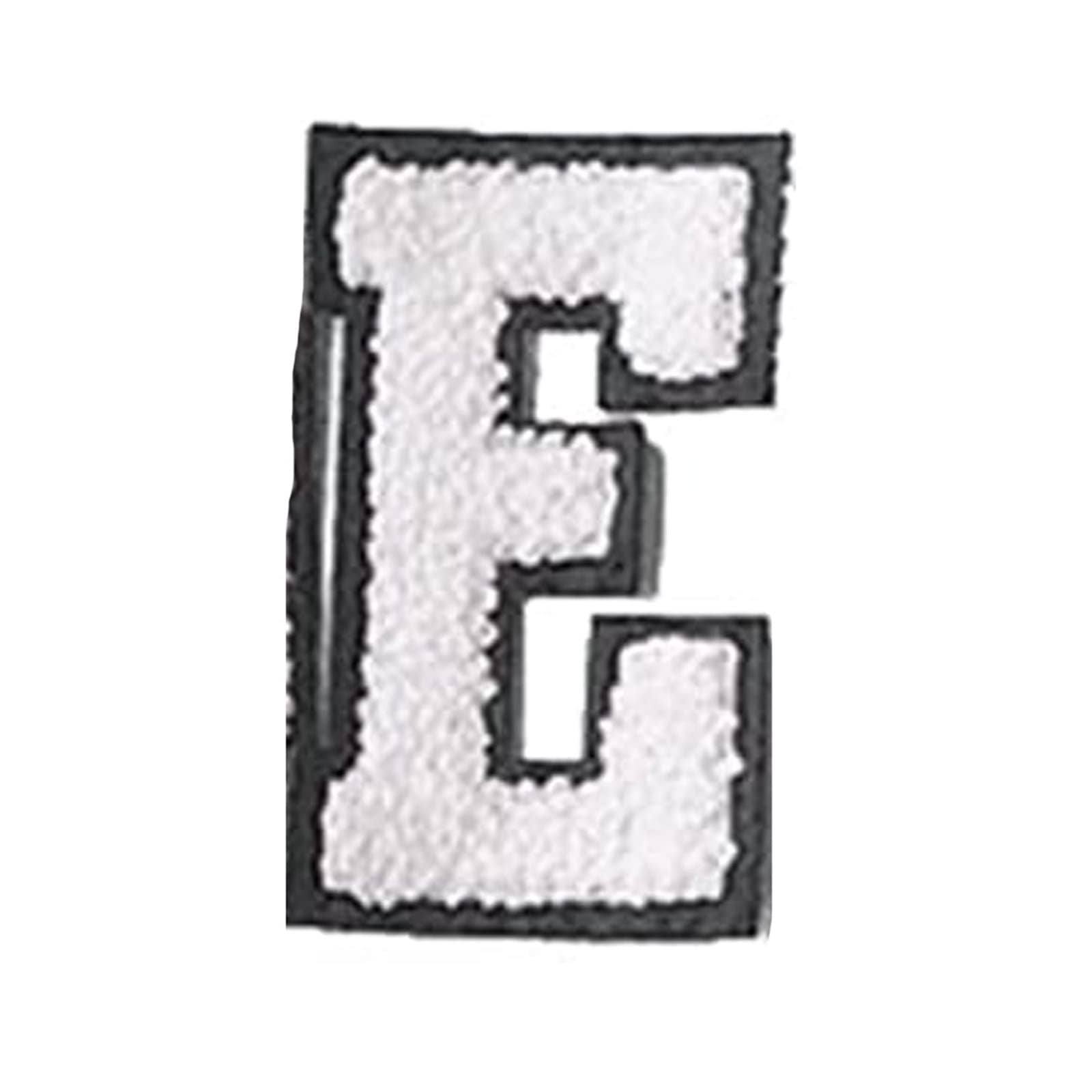 Fdelink Glitters Iron On Letters Sew On Embroidered English Alphabet