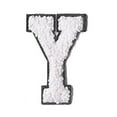 thumbnail image 1 of Fdelink Glitters Iron On Letters Sew On Embroidered English Alphabet Applique Adhesive Repair for Fabric Clothing Shirts Jeans, Embroidered Patches, 1 of 3