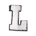 thumbnail image 1 of Fdelink Glitters Iron On Letters Sew On Embroidered English Alphabet Applique Adhesive Repair for Fabric Clothing Shirts Jeans, Embroidered Patches, 1 of 3