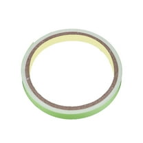 Fdelink Glow Tape,1Cm Wide Tape,Glow The Stage Dark Warning Self-Adhesive Luminous Tape In Tape Home Home Decor,Luminous Adhesive,1X Luminous Tape
