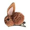 thumbnail image 1 of Fdelink Hair Clip Cute Bunny Hair Clips Hair Decoration Hair Hairpin Gifts for Girls and Women, 1 of 1
