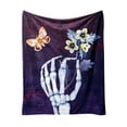 thumbnail image 1 of Fdelink Halloween Decorations Clearance Cute Blanket Halloween Lightweight Throw Blanket Women Men Soft Cozy Sofa Living Room Bed Blanket Kids Girls Boys All Season Halloween Party Favors, 1 of 7