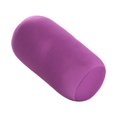 thumbnail image 1 of Home Pillows Cylinder Memory Foam Pillow Roll Cervical Bolster Round Nap Neck Pillow Cushion Pillow Cases Purple, 1 of 5