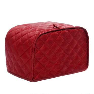 Fdelink Home Textile Storage 2 Slices Bread Toaster Cover Waterproof Protector Home Small Appliance Cover Kitchen Tool Household Home Textile Storage