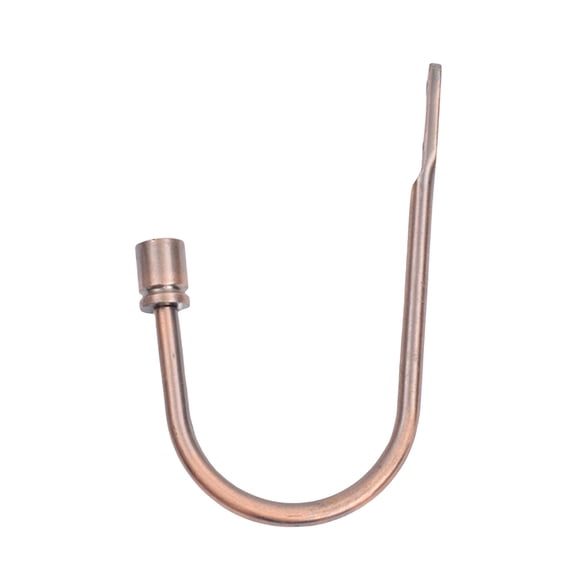 Fdelink Household Hooks Clearance! Curtain Wall Hook Red Ancient, Curtain Alloy U Shaped Crystal Wall Hook Electro Galvanized Curtain Hook