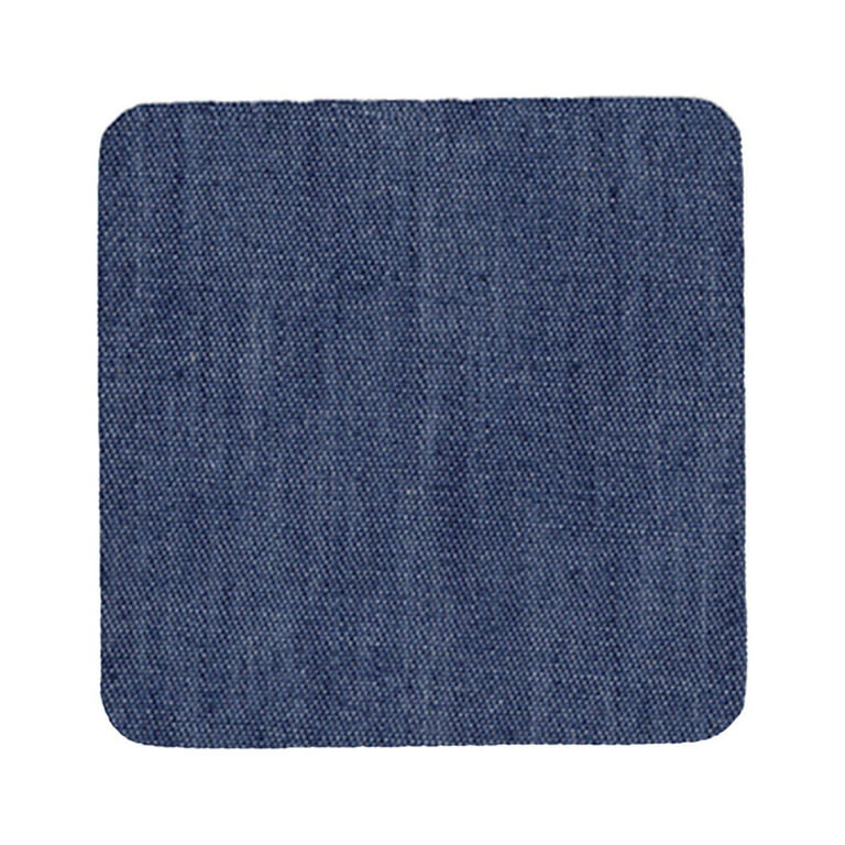 Fdelink Jeans Patch Denim Iron on Jean Patches Inside & Outside Strongest  Glue Assorted Shades of Blue Repair Decorating 2.75 Inch 